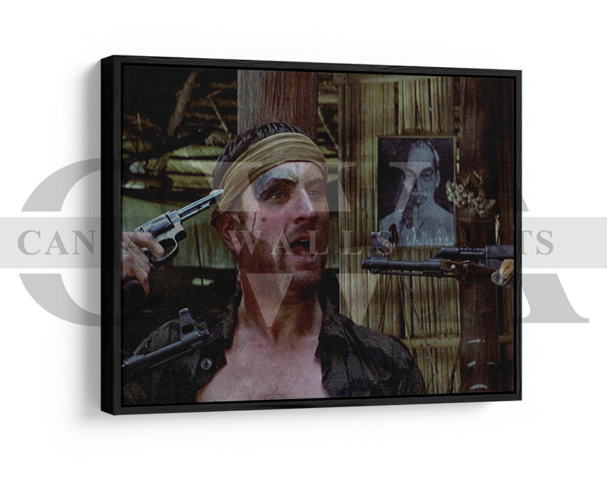 The Deer Hunter Canvas Wall Art Movie Poster