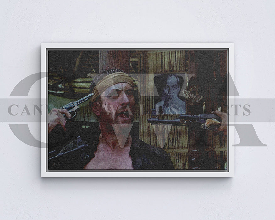 The Deer Hunter Canvas Wall Art Movie Poster