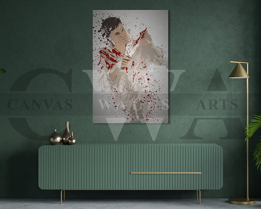 Dexter Morgan Canvas Wall Art