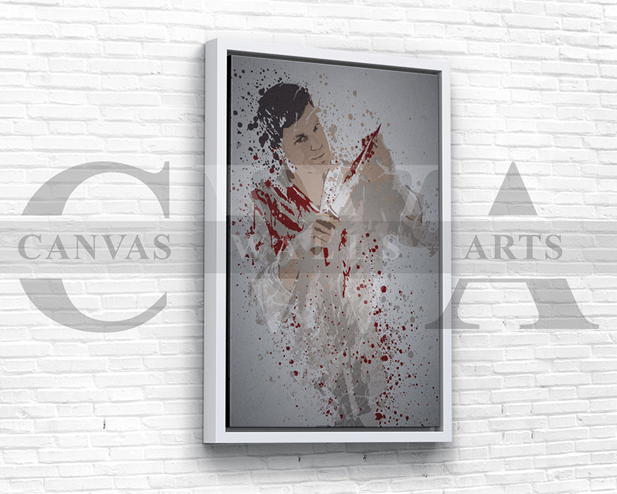 Dexter Morgan Canvas Wall Art