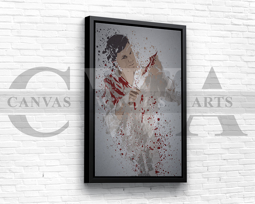 Dexter Morgan Canvas Wall Art
