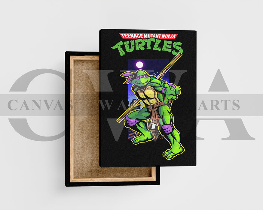 Donatello in Teenage Mutant Ninja Turtles Canvas Wall Art