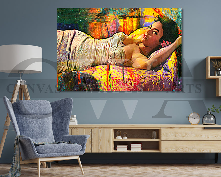 Dorothy Dandridge Canvas Wall Art Movie Poster