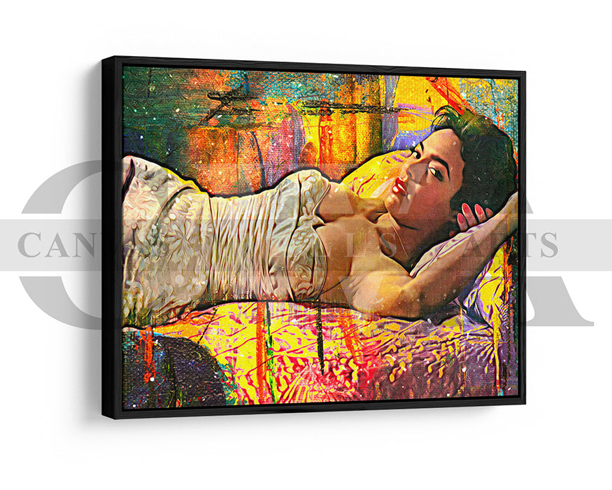 Dorothy Dandridge Canvas Wall Art Movie Poster
