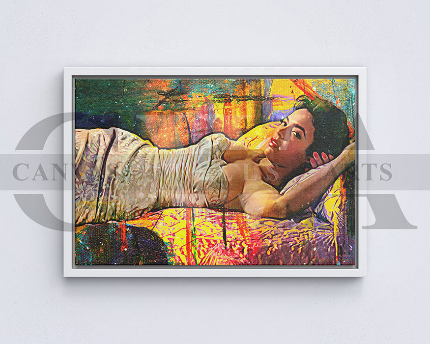Dorothy Dandridge Canvas Wall Art Movie Poster
