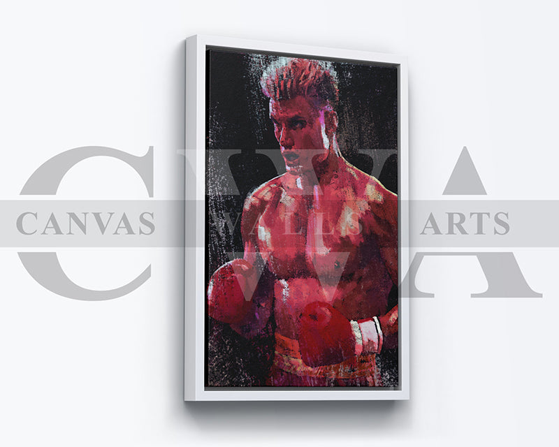 Drago Canvas Wall Art Abstract Movie Poster