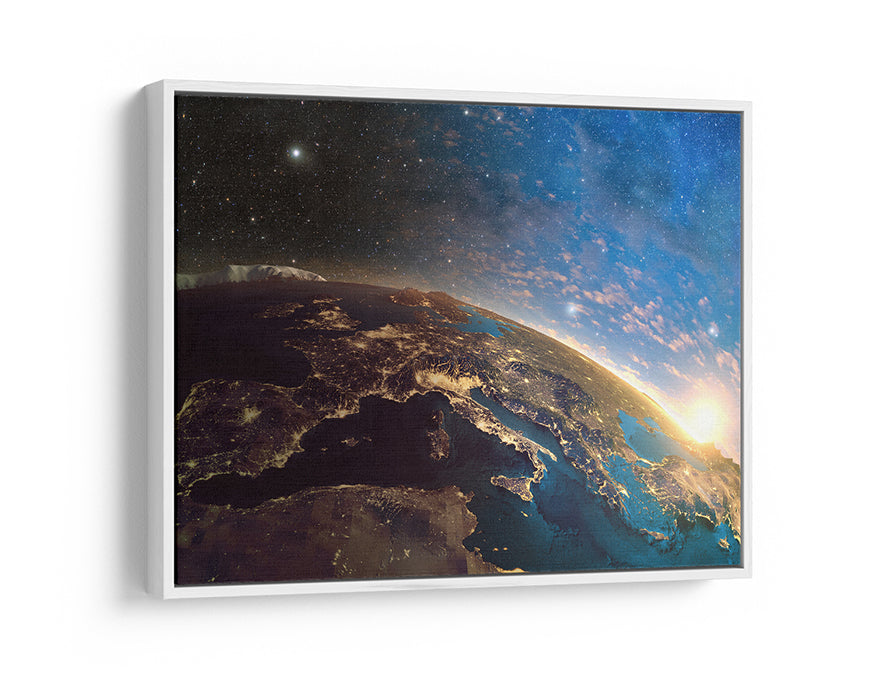 Earth Canvas Print