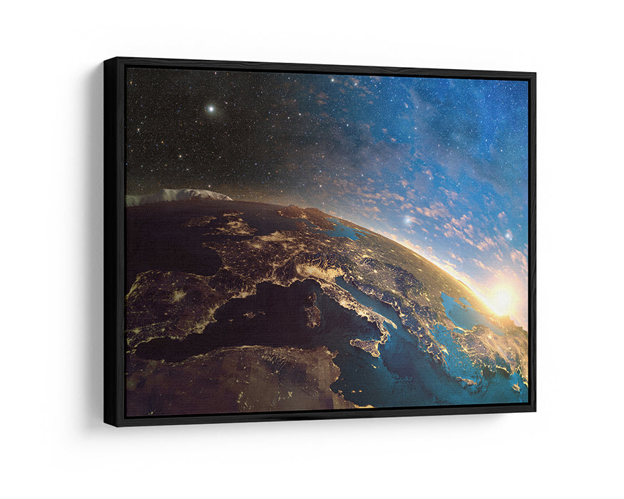 Earth Canvas Print
