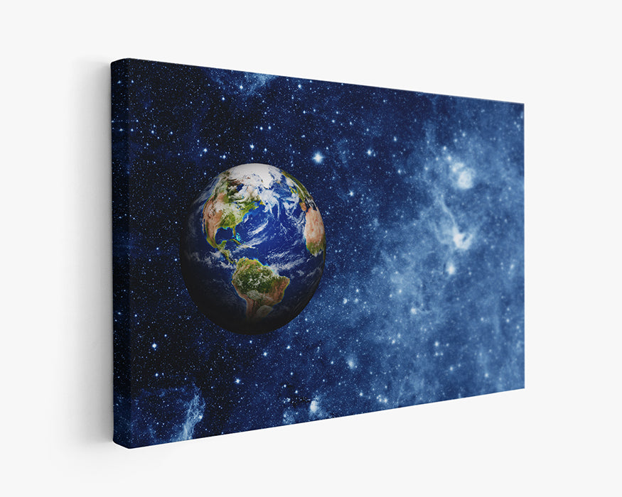 Earth Canvas Prints