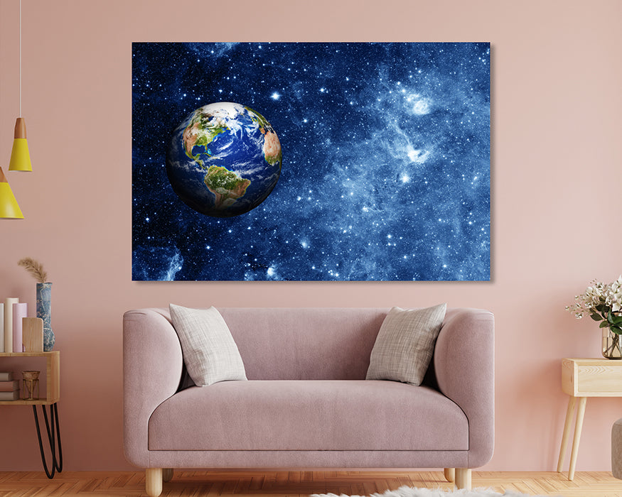 Earth Canvas Prints