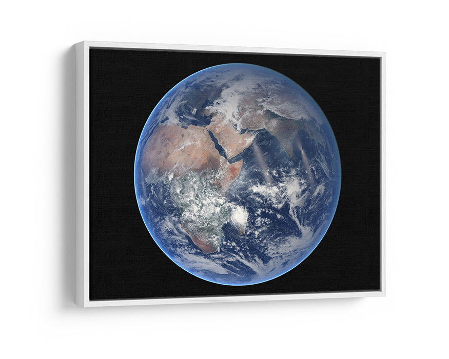 Earth Canvas Wall Art Print