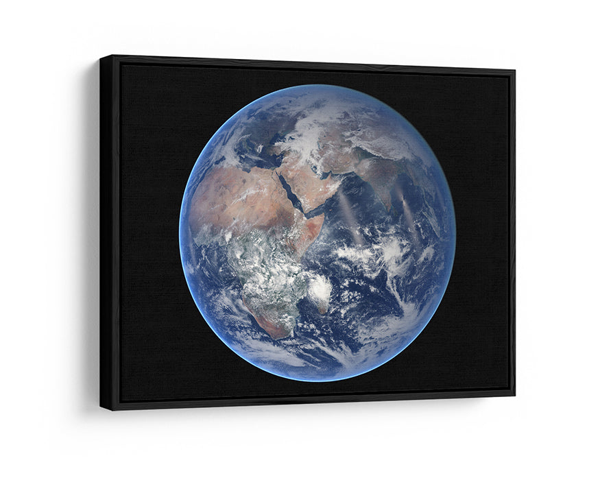Earth Canvas Wall Art Print