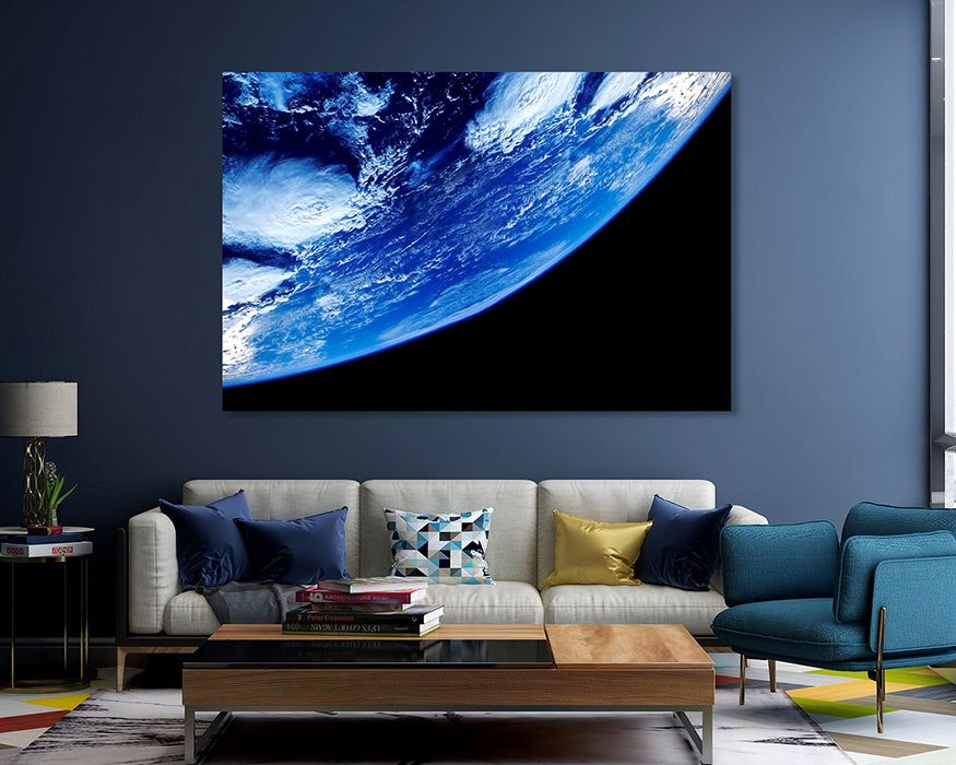Earth Canvas Wall Art