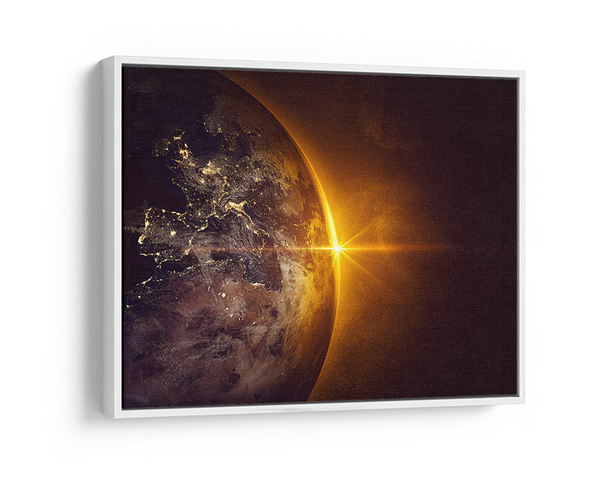 Earth Canvas Wall Arts