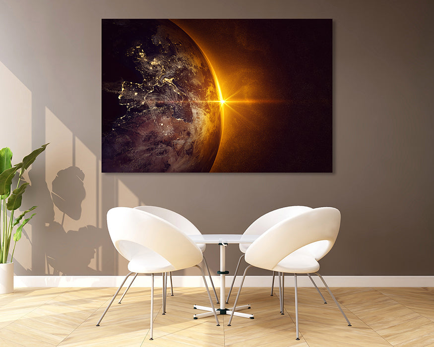Earth Canvas Wall Arts