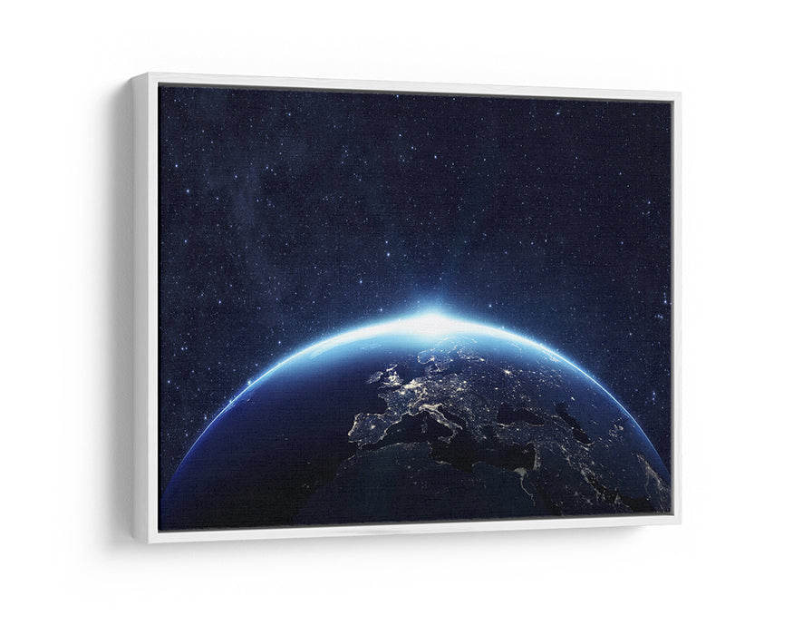 Earth Canvas Wall Decor