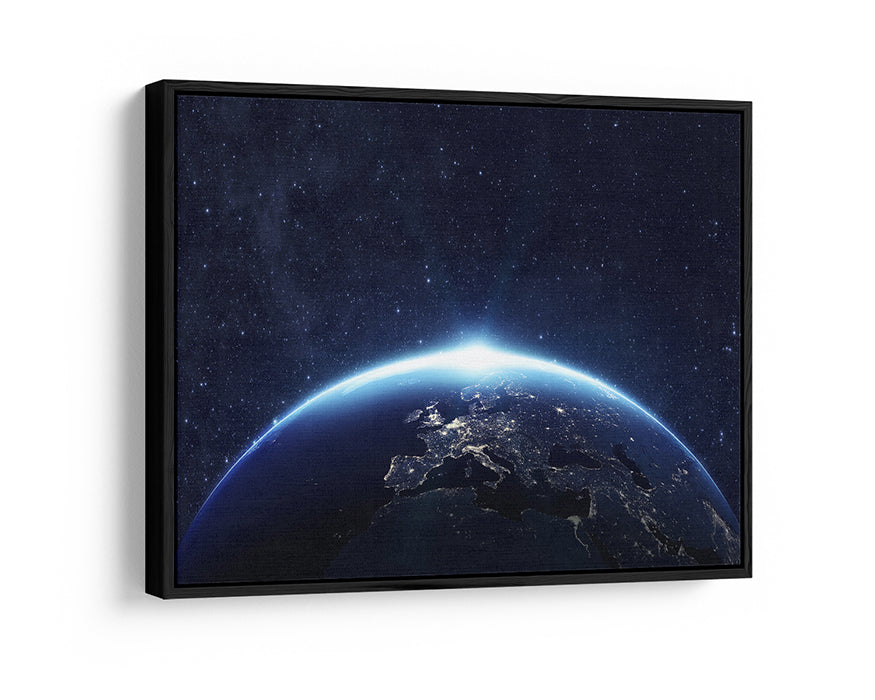 Earth Canvas Wall Decor