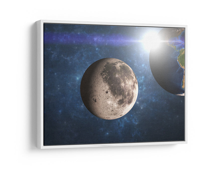 Earth Poster Print Home Decor