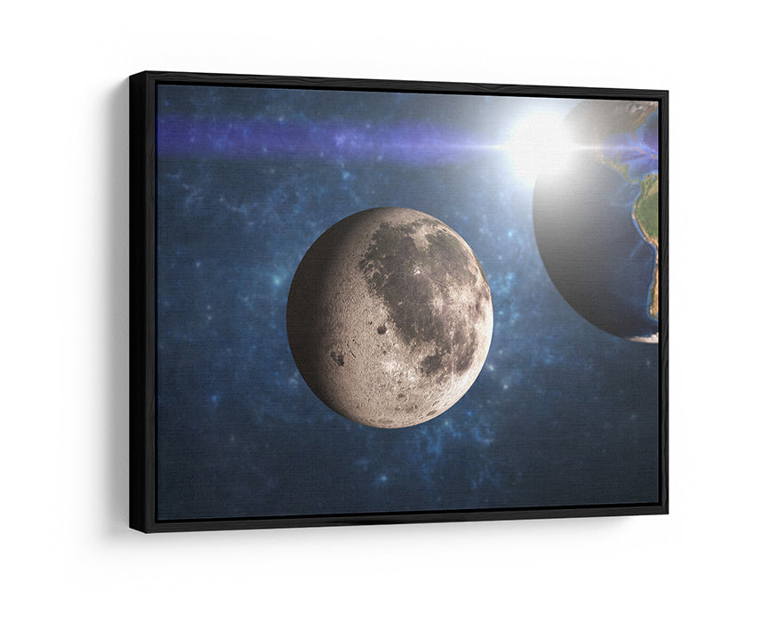 Earth Poster Print Home Decor