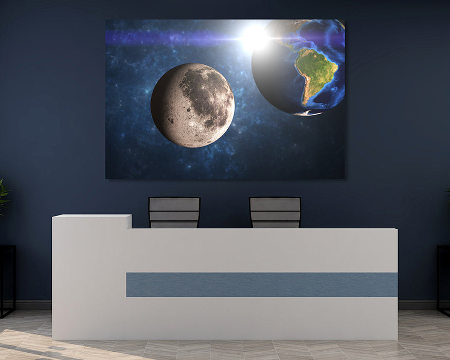 Earth Poster Print Home Decor