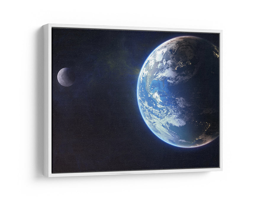Earth Wall Art Canvas Print