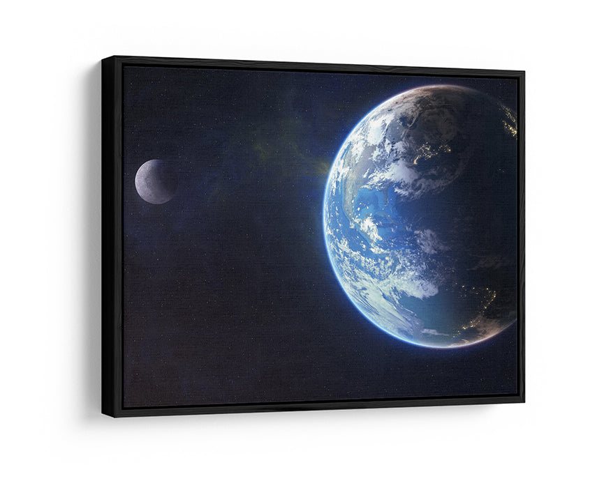Earth Wall Art Canvas Print