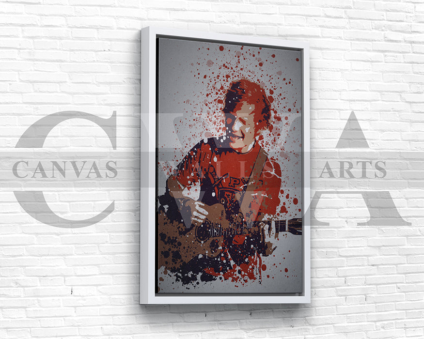 Ed Sheeran Canvas Wall Art