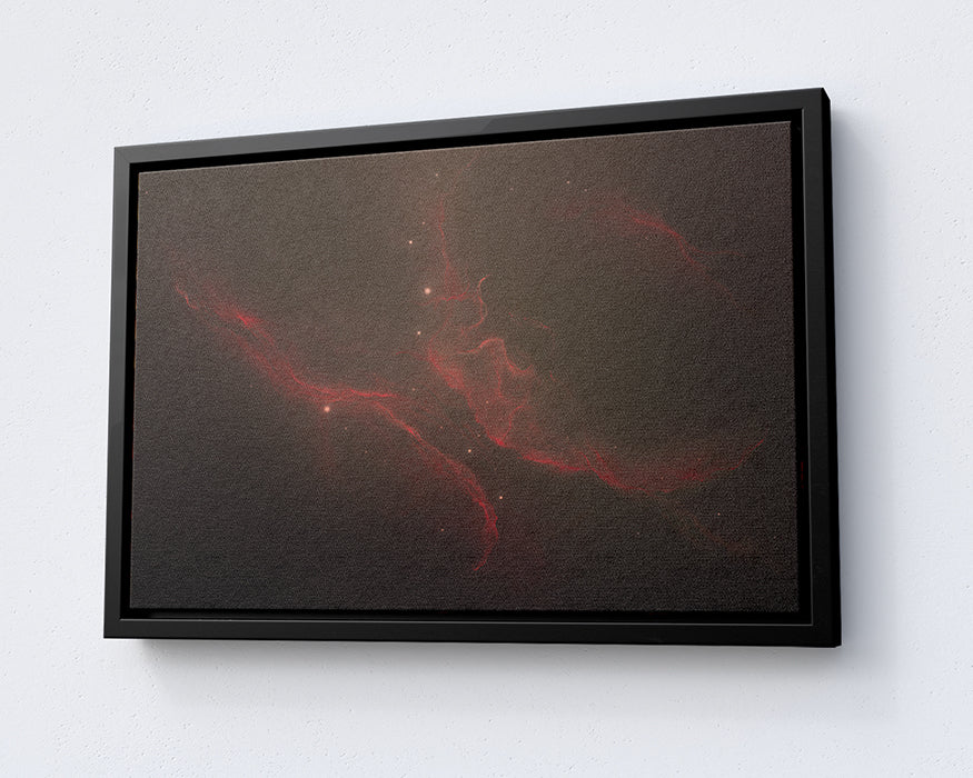Eden Nebula Canvas Wall Art Galaxy Poster Print