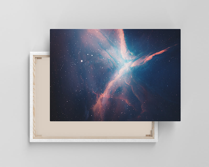 Eden Nebula Galaxy Canvas Wall Art