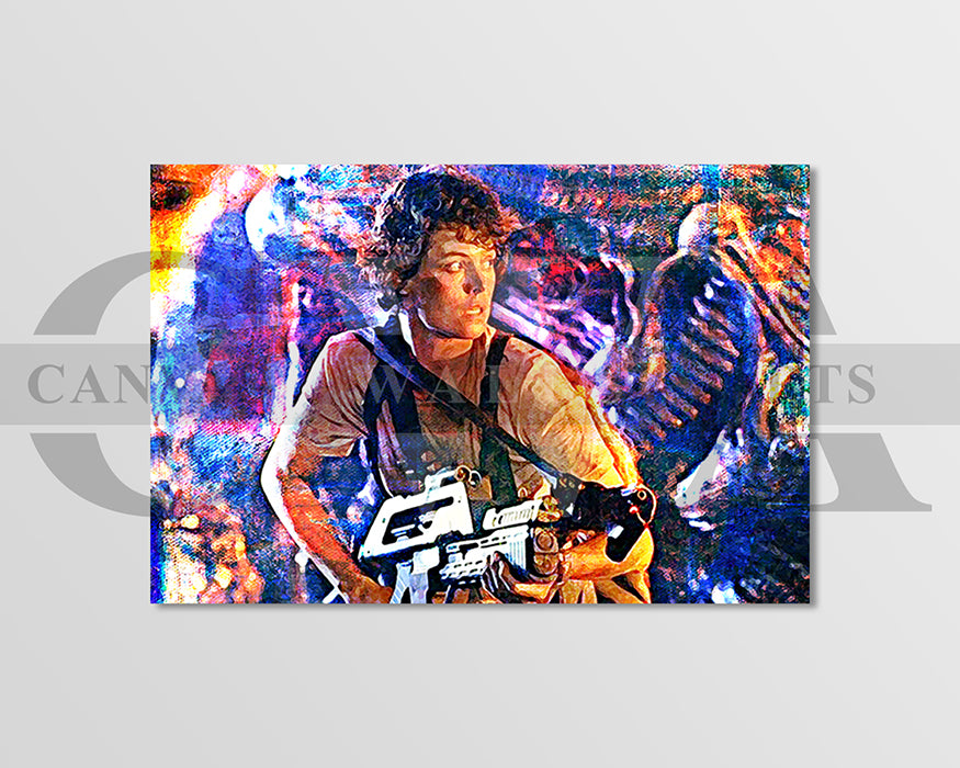 Ellen Ripley Canvas Wall Art