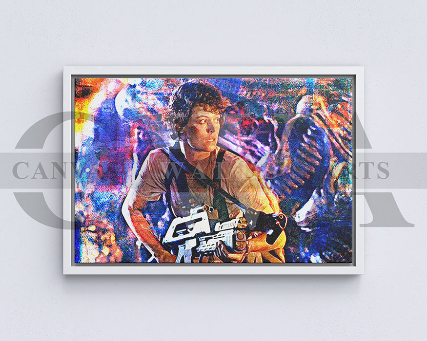 Ellen Ripley Canvas Wall Art