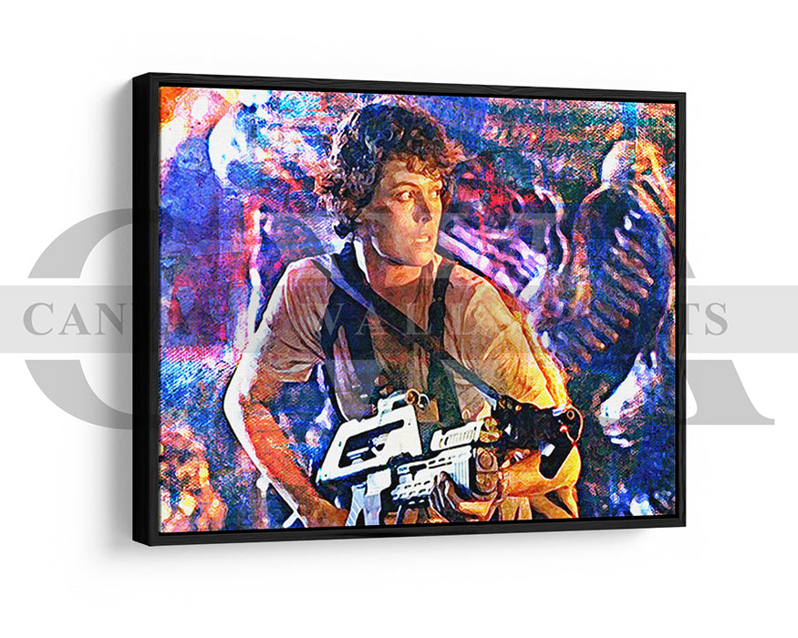 Ellen Ripley Canvas Wall Art
