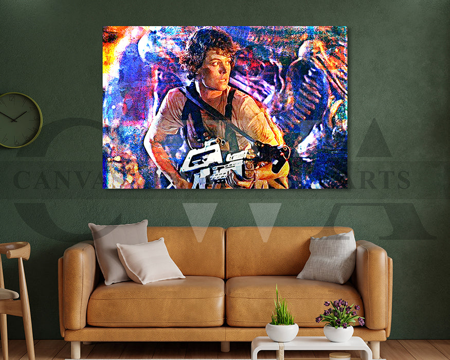 Ellen Ripley Canvas Wall Art
