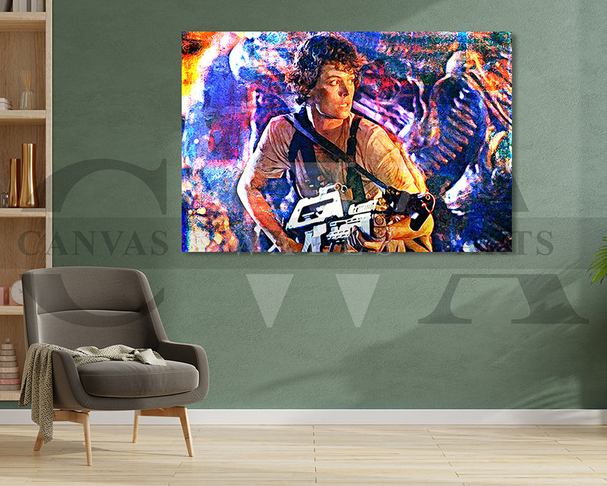Ellen Ripley Canvas Wall Art
