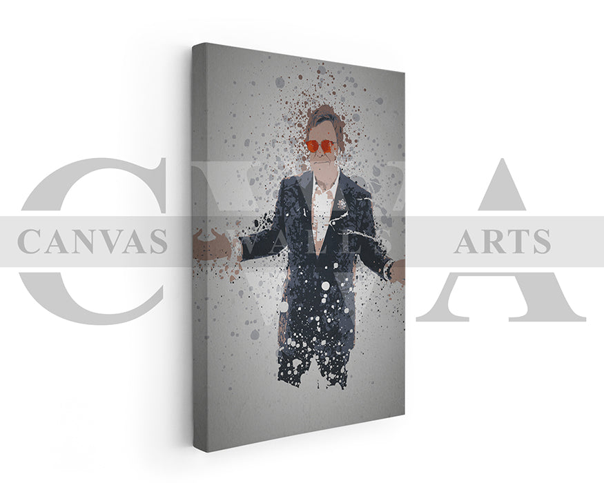 Elton John Canvas Wall Art