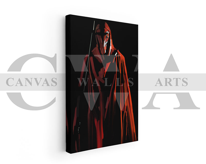 Emperor's Royal Guard Canvas Wall Art