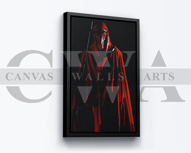 Emperor's Royal Guard Canvas Wall Art