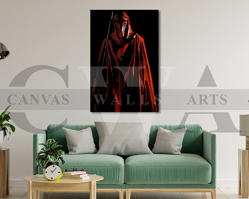 Emperor's Royal Guard Canvas Wall Art