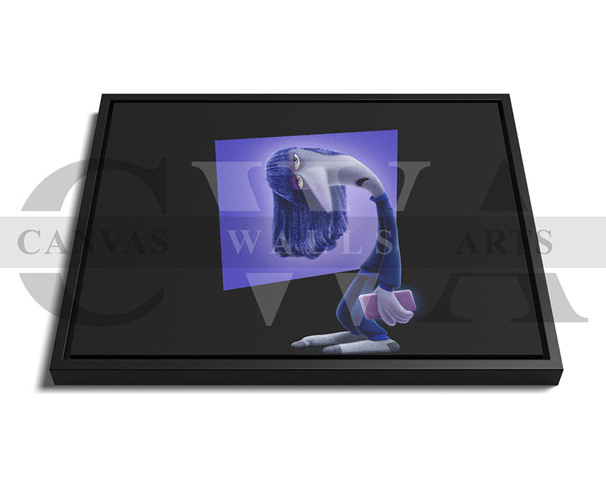 Ennui from Inside Out 2 Canvas Wall Art