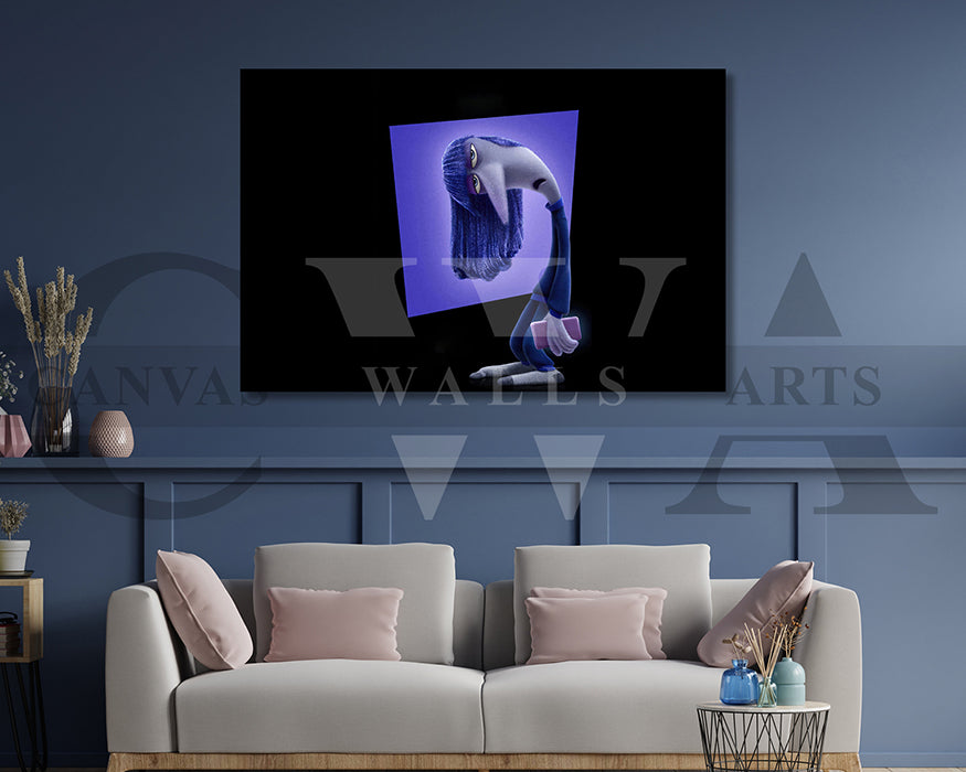 Ennui from Inside Out 2 Canvas Wall Art