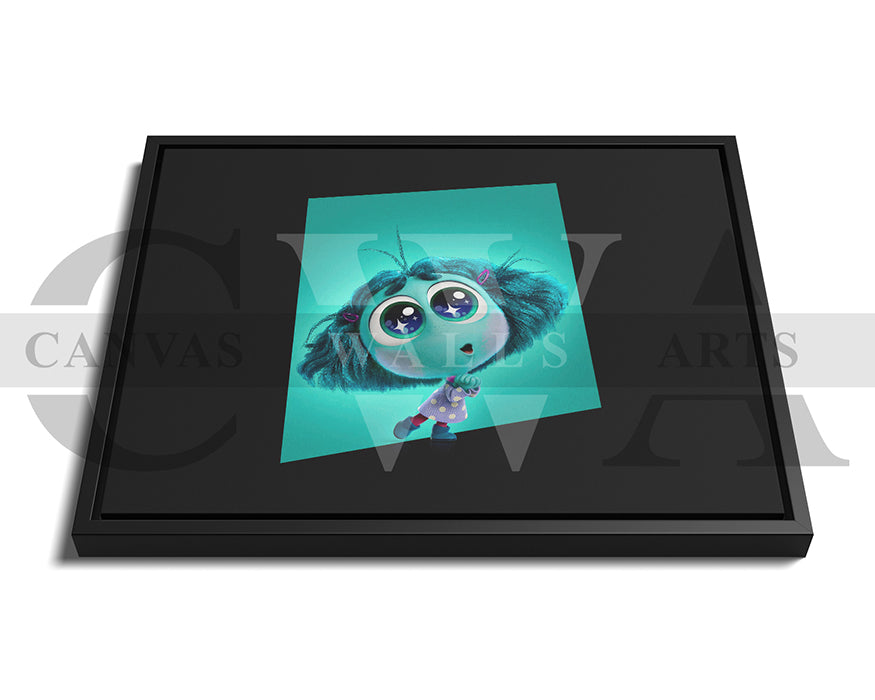 Ennui from Inside Out 2 Wall Art