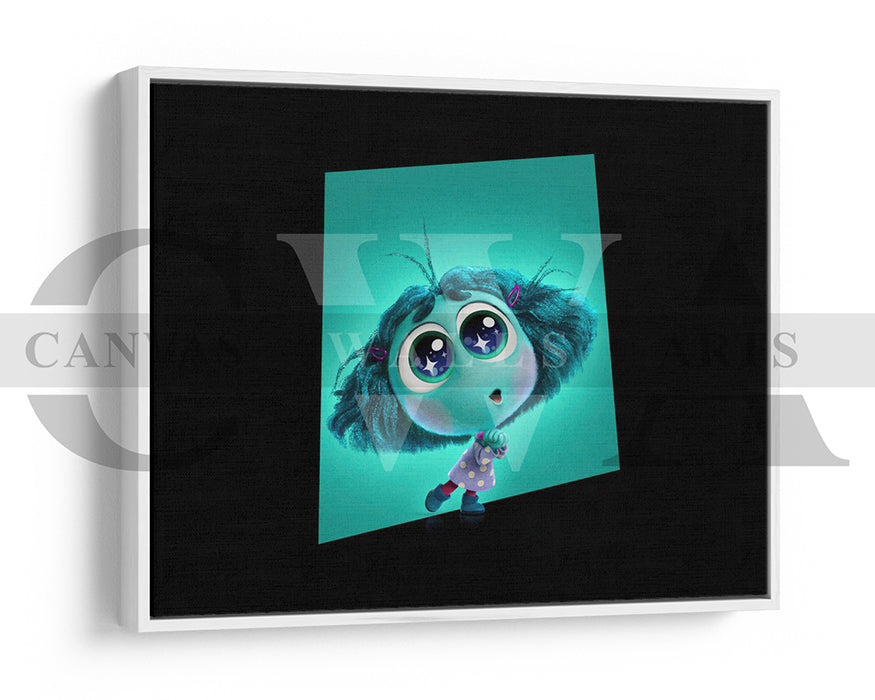 Ennui from Inside Out 2 Wall Art
