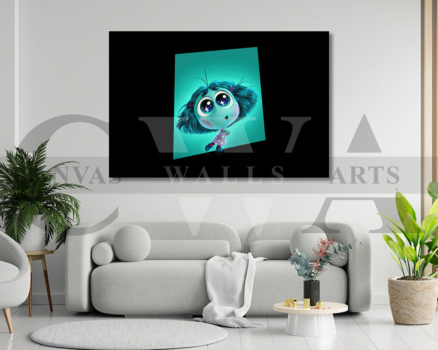 Ennui from Inside Out 2 Wall Art