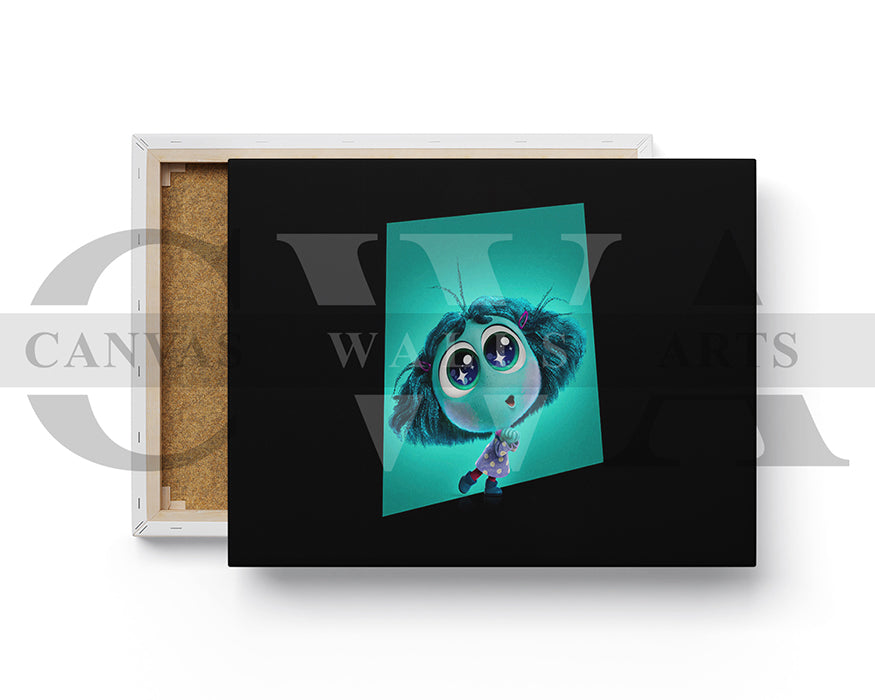 Ennui from Inside Out 2 Wall Art