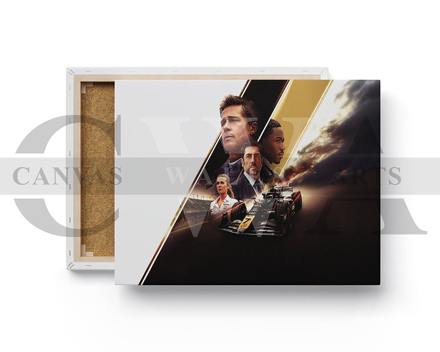 F1 Canvas Wall Art
