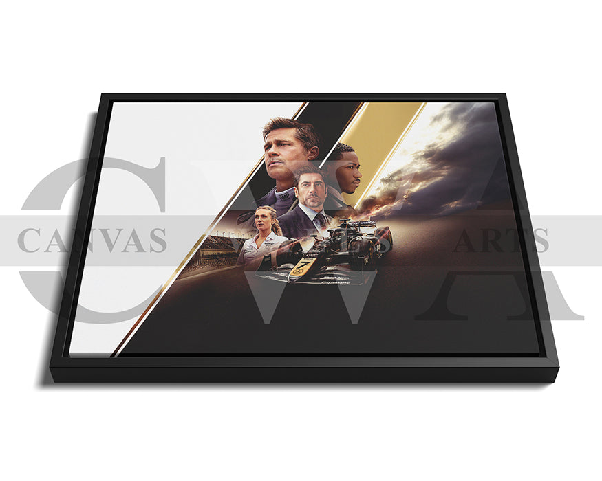 F1 Canvas Wall Art