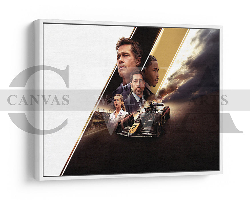F1 Canvas Wall Art