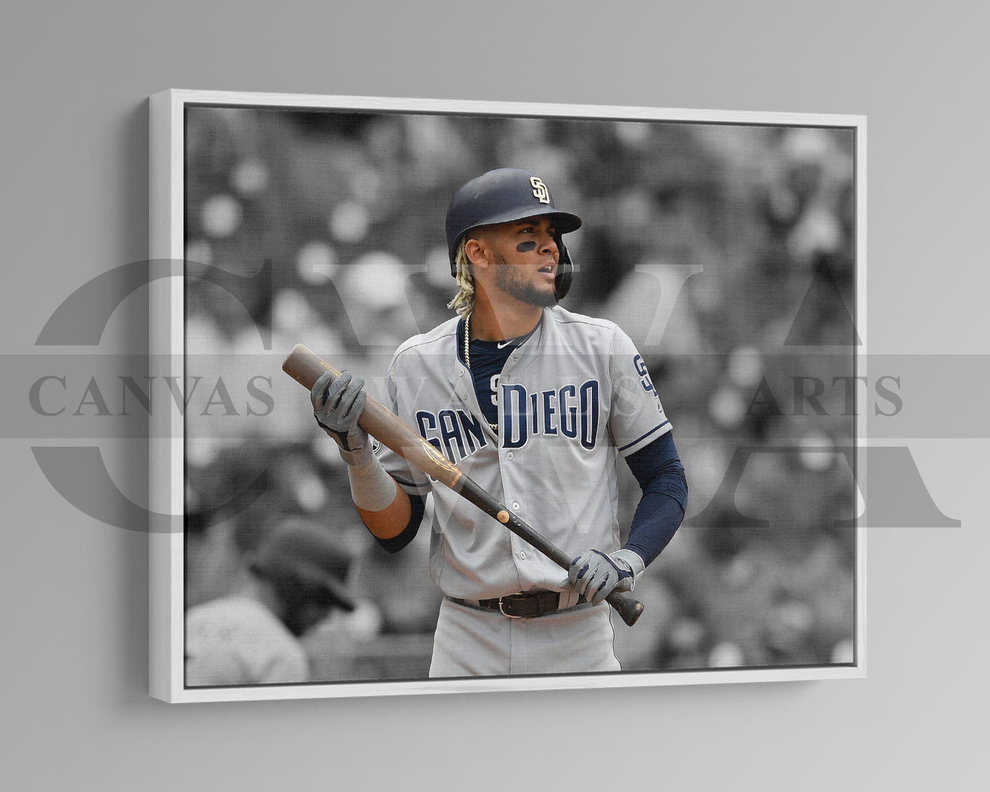 Baseball Canvas Wall Art
