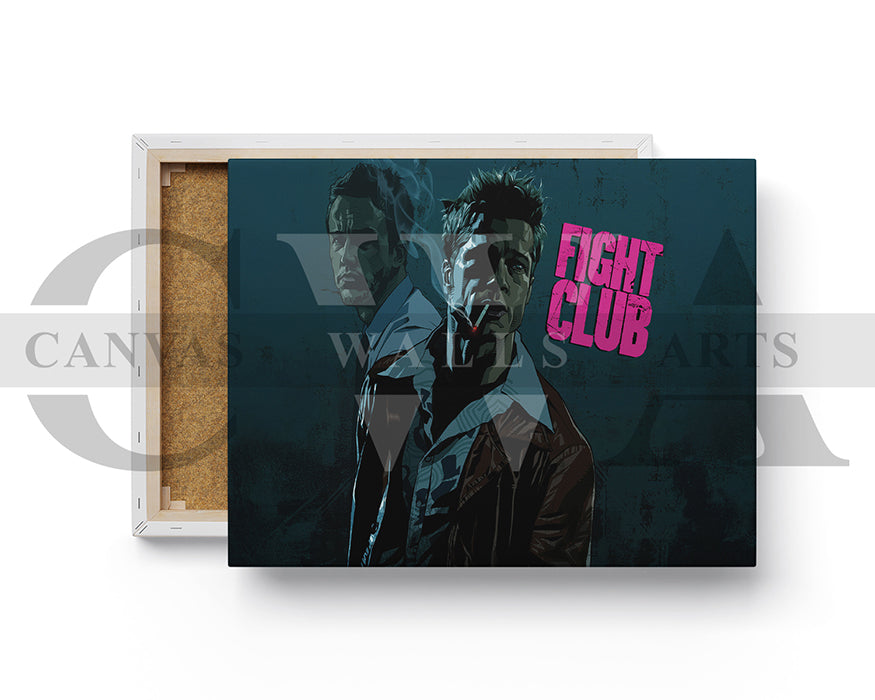 Fight Club Canvas Wall Art