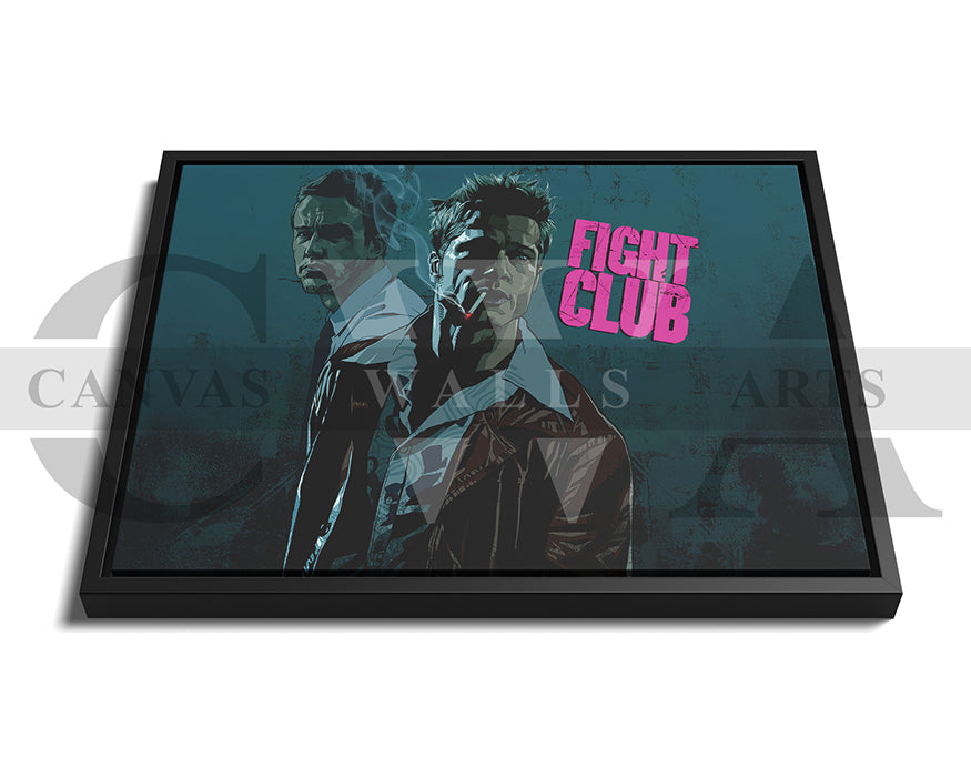 Fight Club Canvas Wall Art